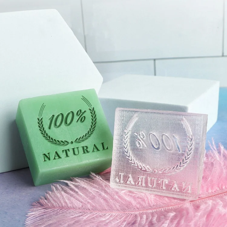 Handmade Soap, Soap Stamp, Custom Soap Stamp, Baby Soap Stamp,Acrylic Soap Stamp, Soap Supplies,Soap Stamp Custom Logo, Mold For Soap