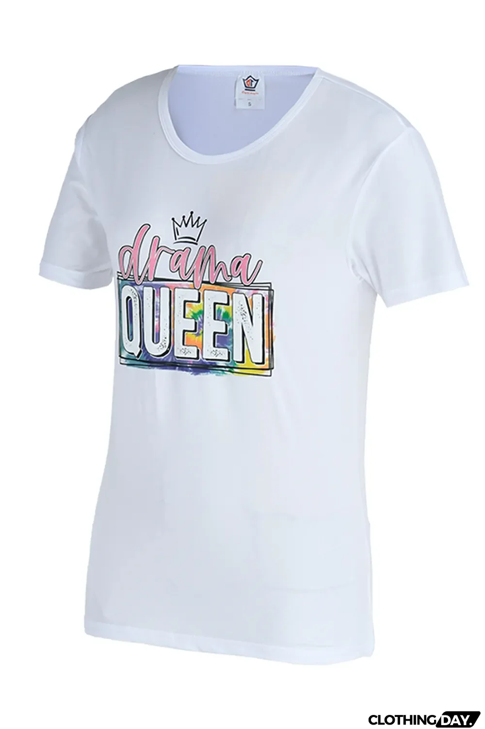 Orange Fashion Casual Letter Print Basic O Neck T-Shirts