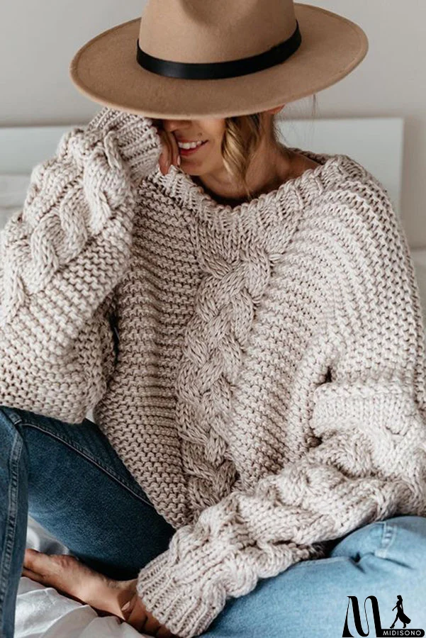 MidiSono - Elegant and Versatile Sweater