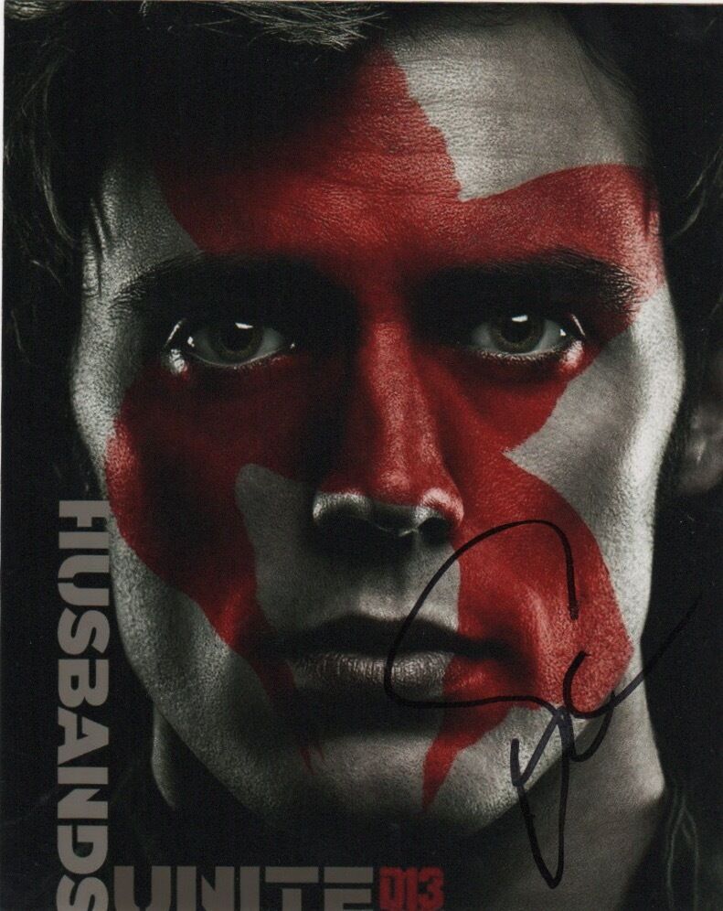 Sam Claflin Autographed Signed 8x10 Photo Poster painting COA #1