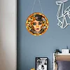 Diamond Painting Skull Beauty Pendant for Home Garden