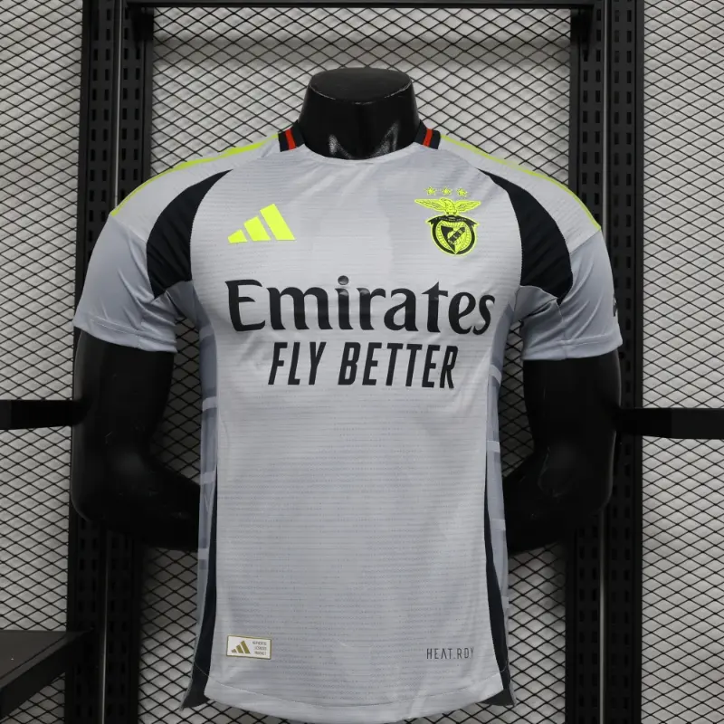 24/25 Player Benfica Soccer Jersey Second Away