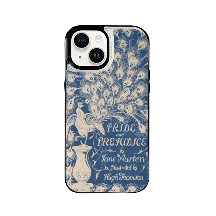 Personalized Book Cover Faux Leather Wallet Phone Case