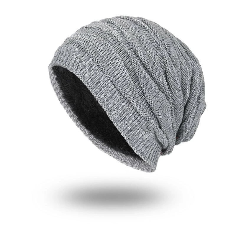 Warm Diamond Head Men's Outdoor Hat Beanie Hats
