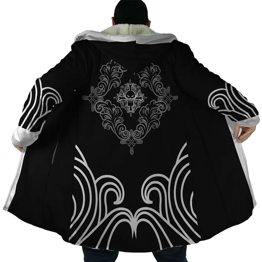 Black Trafalgar store Law One Piece Dream Cloak Coat