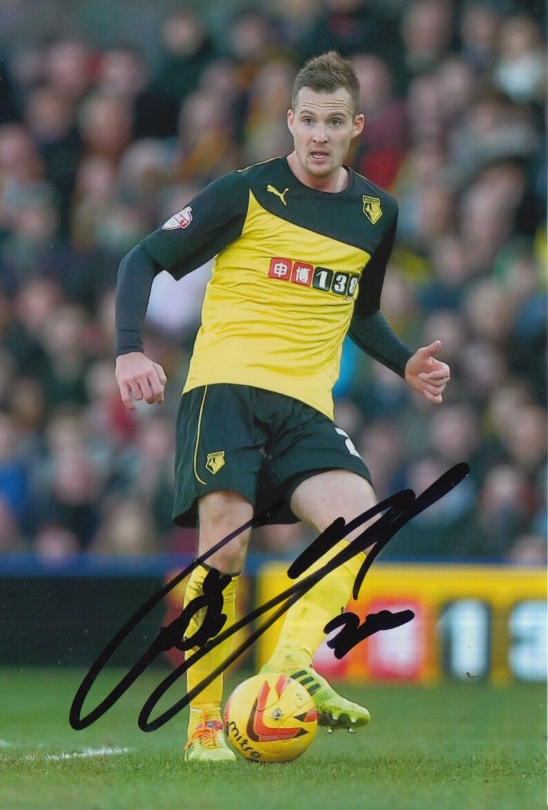 WATFORD HAND SIGNED DANIEL TOZSER 6X4 Photo Poster painting 2.