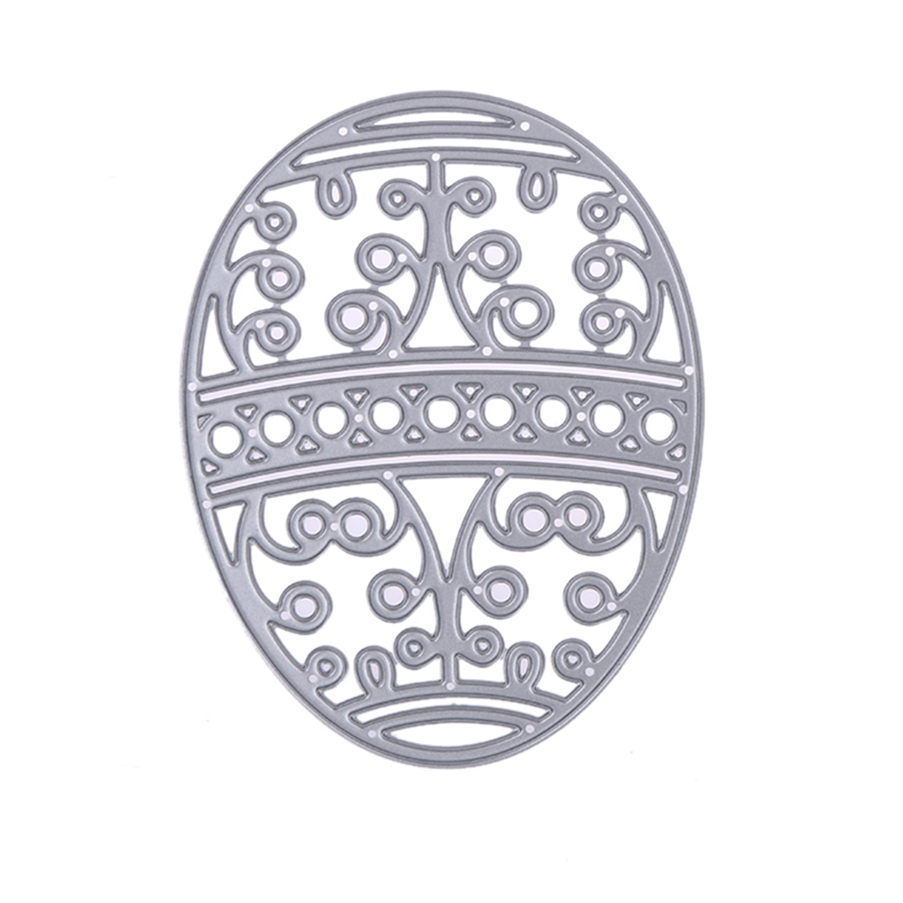 

Metal Cutting Dies Stencils For Diy Scrapbooking Photo Album Easter Egg, 501 Original