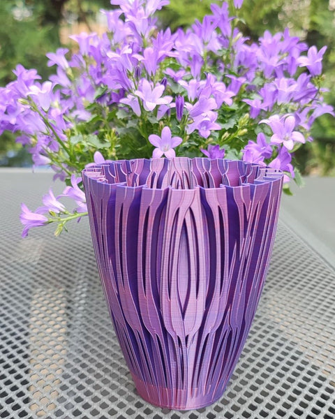 3D打印TwinkleBunBun花瓶摆件