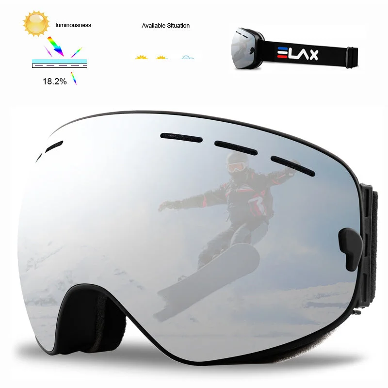 Double Layer Anti-fog Ski Goggles Outdoor Sports Ski Goggles