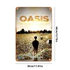 Oasis Band - Vintage Metal Signs - 20*30cm/30*40cm - Music