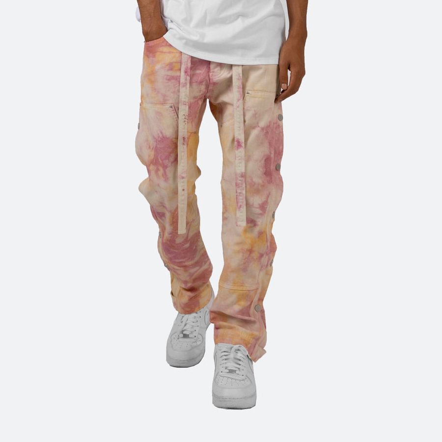 Statement street style gradient trousers