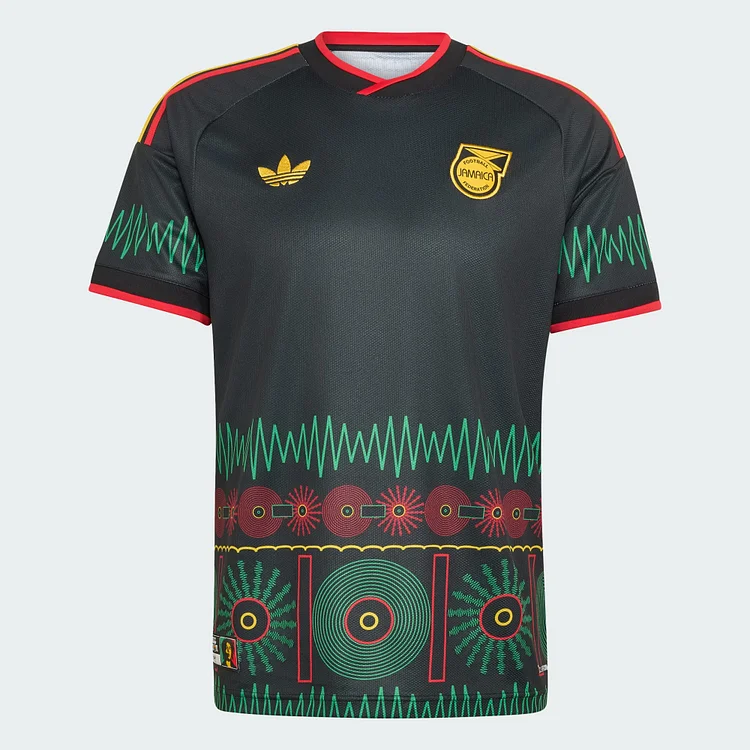 【S~4XL】Jamaica x Bob Marley 2026 World Cup away Jersey