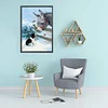 Dog Donkey - 11CT Stamped Cross Stitch-40*56cm