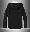 Men's Sherpa Lined Hooded Jacket