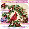 DIY Special Shape Pearl Painting Art - Christmas Cardinal