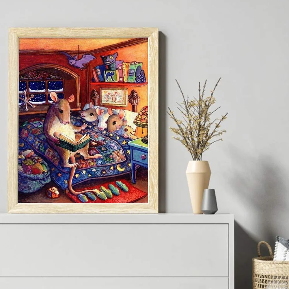 11CT Full Stamped Cross Stitch - Butterfly High Heels(Canvas|40*50CM) - Eco-Friendly Cotton Thread