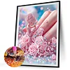 Girl - Diamond Painting - Partial Special Shaped Drill(Canvas|30*40cm)