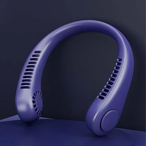Treeiuy 2022 New Portable Neck Fan