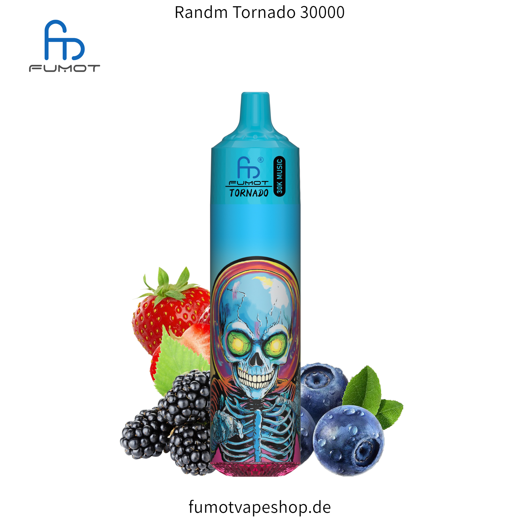 Randm Tornado 30000 Dr. Blau  fumotvapeshop