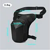 Motorcycle Leg Bag Waterproof Motorbike Leg Side Bag Drop Leg Pack for Men Women