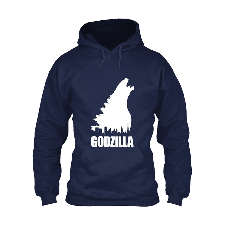 Godzilla Attack City, Godzilla Classic Hoodie