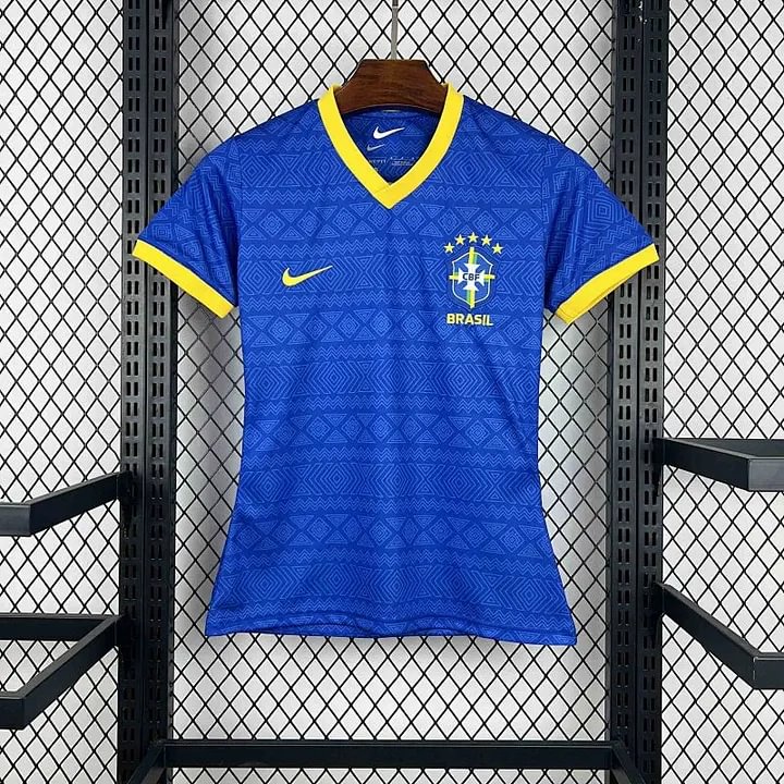 【S~2XL】Brazil 2026 World Cup Special Edition Football Jersey 1:1 Thai Quality - Woman