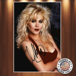 Christina Applegate Autographed Signed 8x10 Photo Poster painting Married with Children REPRINT