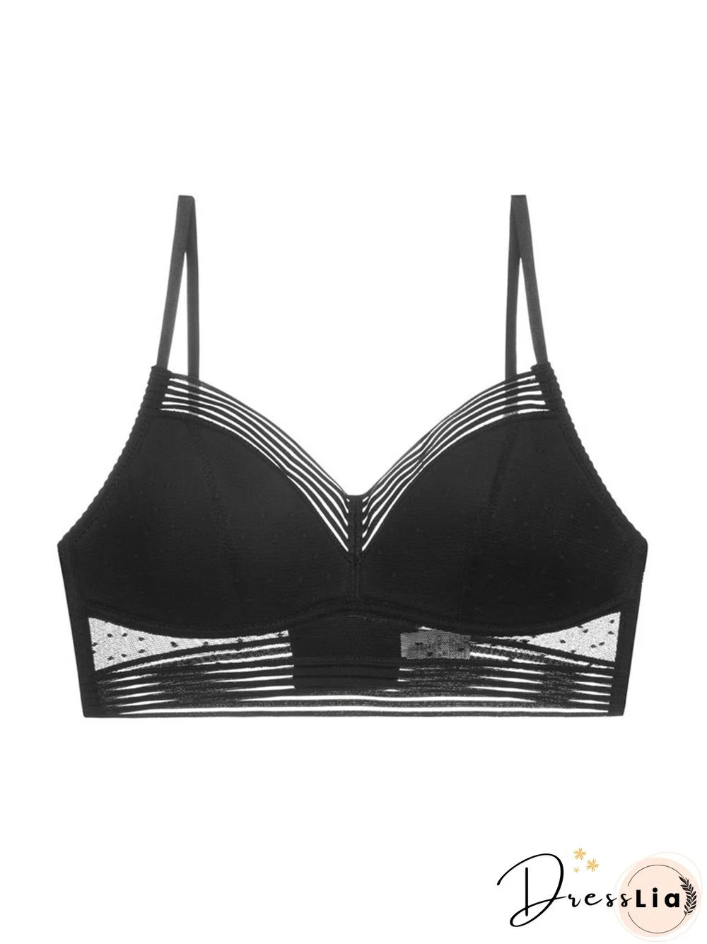 Sexy Lace Backless One Piece Push Up Bra Plus Size