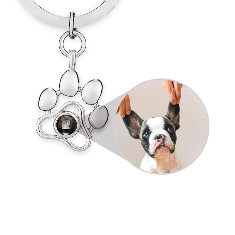  Personalized Heart Photo Necklace