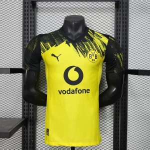 2025/2026 Player Version Dortmund Home Football Shirt 1:1 Thai Quality