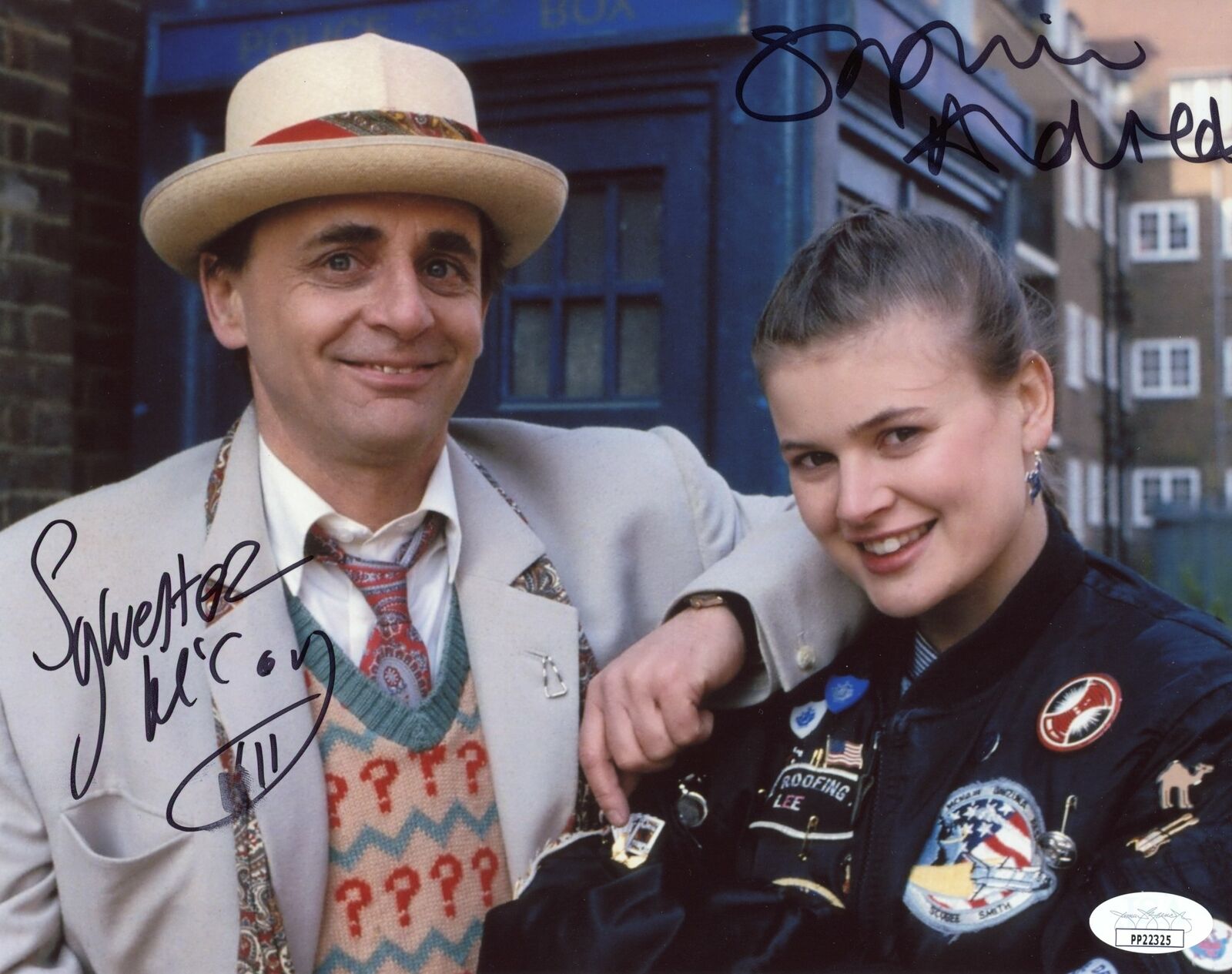 Doctor Who Ace 8x10 Photo Poster painting Signed Autograph Aldred McCoy JSA Certified COA Auto