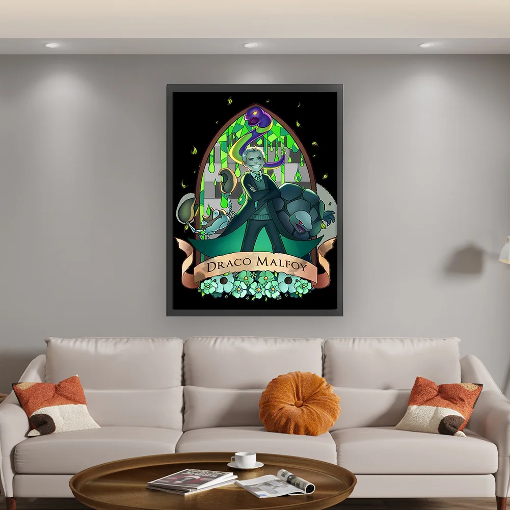 11CT Full Stamped Cross Stitch - Harry Potter(Canvas|50*65CM)