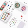 12pcs Mandala 5D DIY Square Drill Diamond Painting Kits for Adults Beginners Home Decor Diamonds Paintings Gem Art 5.91x7.09in