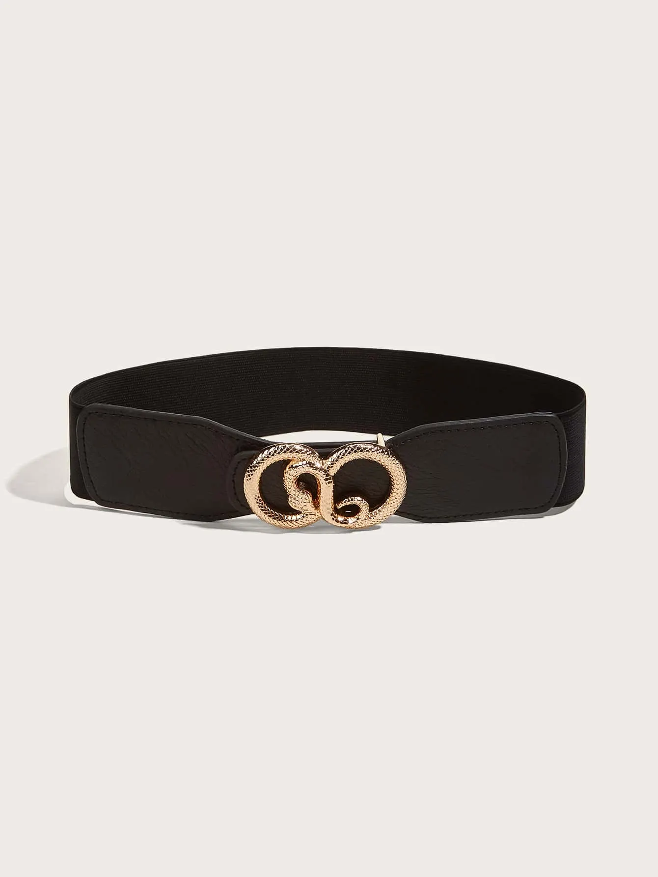 Snake Design Buckle Belt