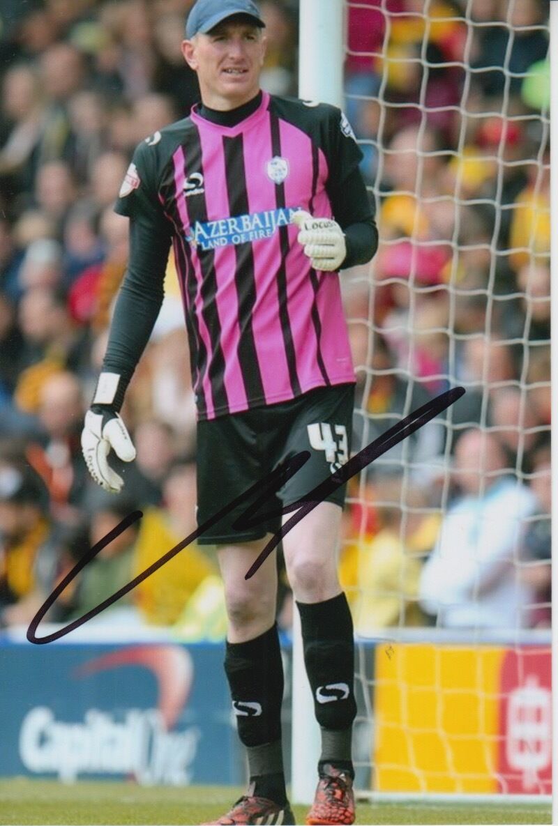 SHEFFIELD WEDNESDAY HAND SIGNED CHRIS KIRKLAND 6X4 Photo Poster painting 1.