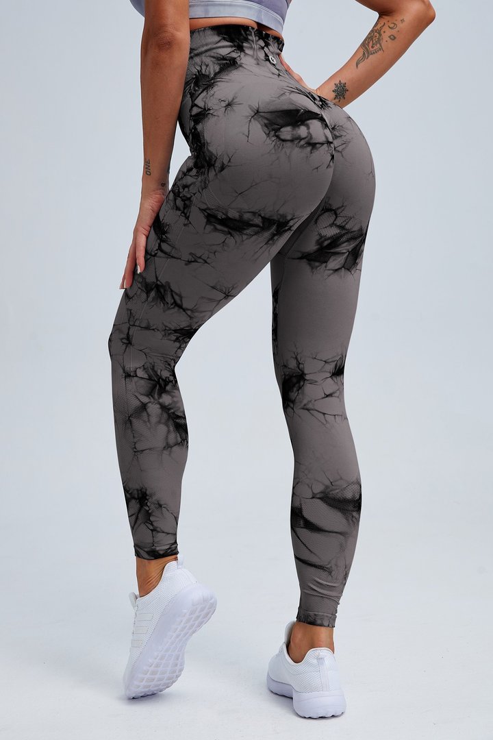 Chica Athletica- Luxe Print High Waist Leggings