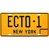 ECTO-1 - Car License(12*6Inch)