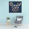 Cartoon Character - 11CT Stamped Cross Stitch - 46*51cm - Disney