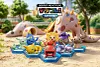 MH Scale Data5 Baby I & Baby II Set with Playground Diorama - Digimon Resin Statue - T1 Studio