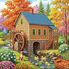 Diamond Painting-DIY Crystal Rhinestone Country House