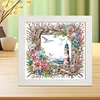 5D DIY Partial Special Shaped Drill Diamond Painting With Frame Kit Lighthouse 19.2x19.2cm