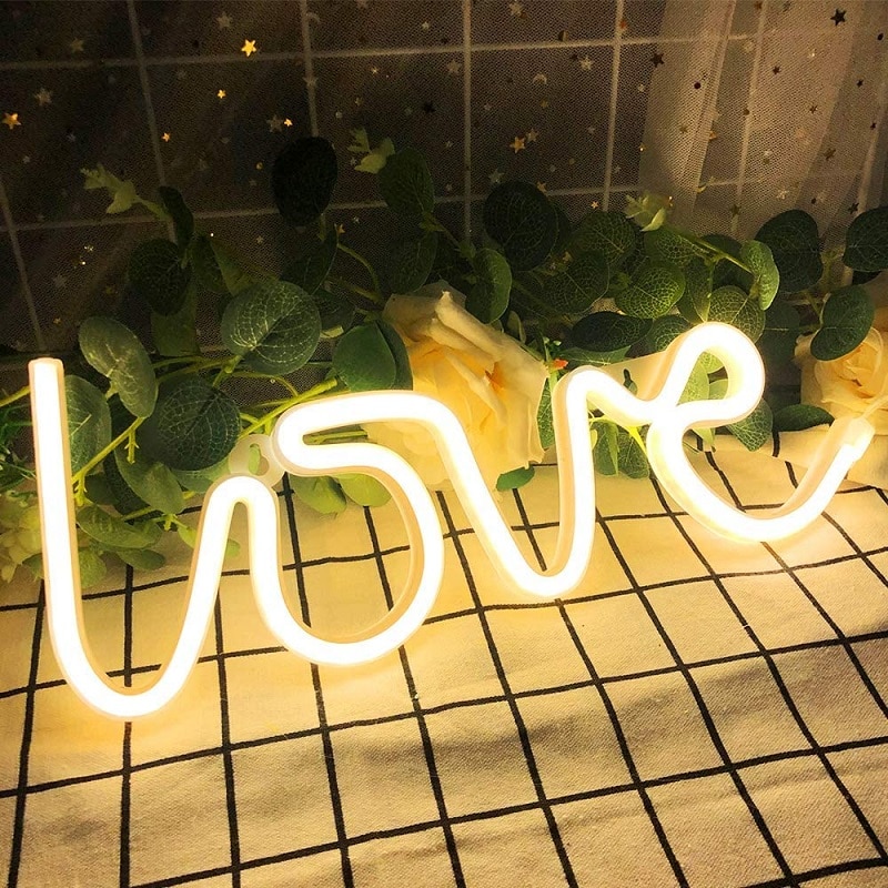

Love - Led Neon Light Sign, 501 Original