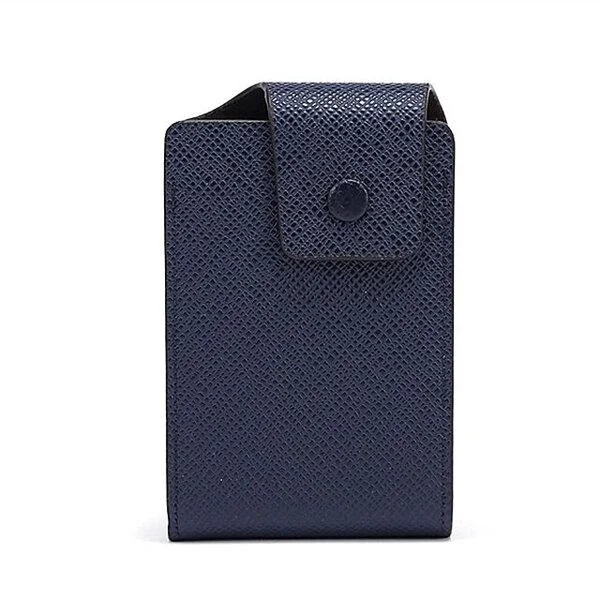Men Plain Pure Color Multi-slot Card Holder Wallet