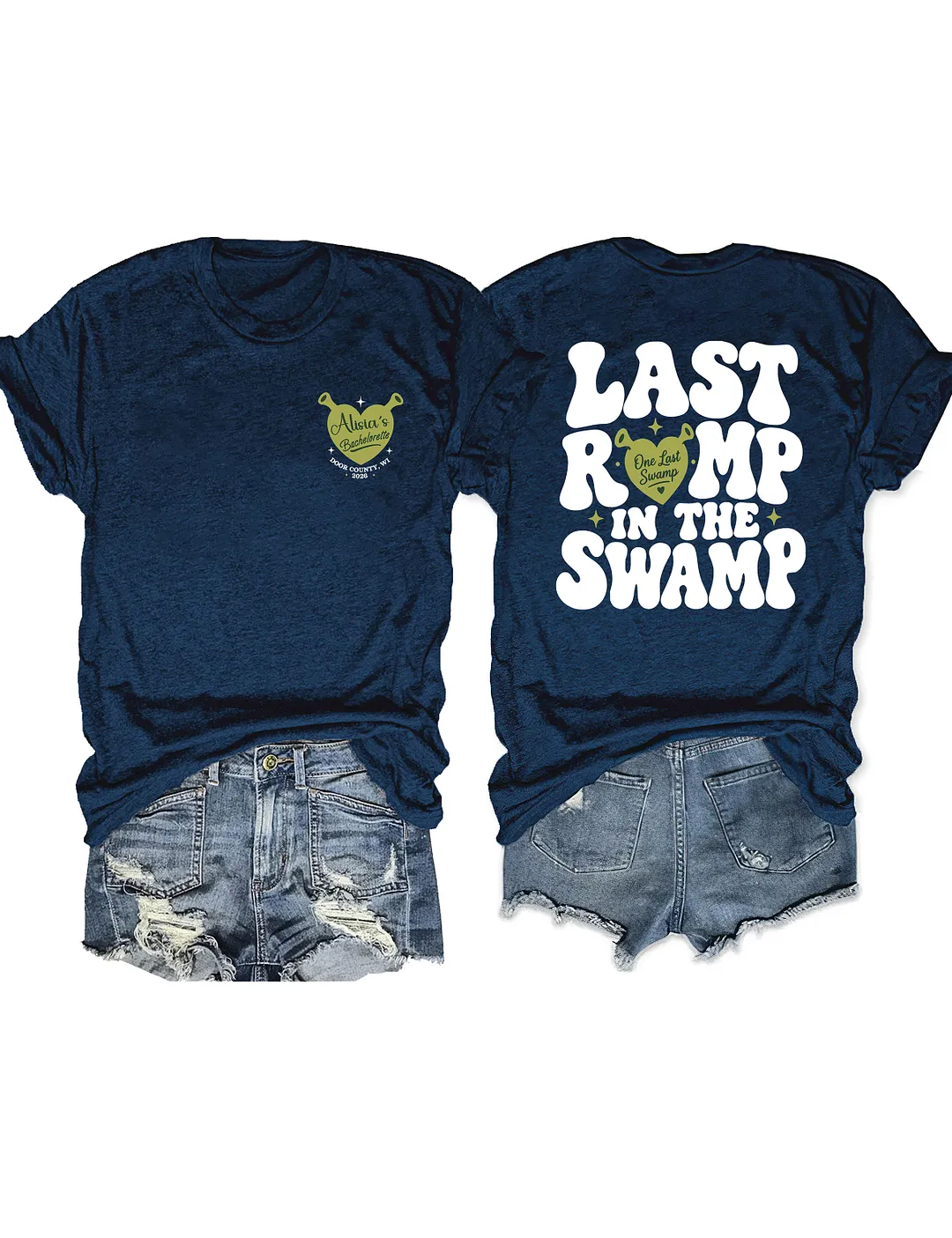 Last Romp In The Swamp T-shirt