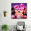 Mickey Mouse - 3 strands 11CT Stamped Cross Stitch 50*50cm