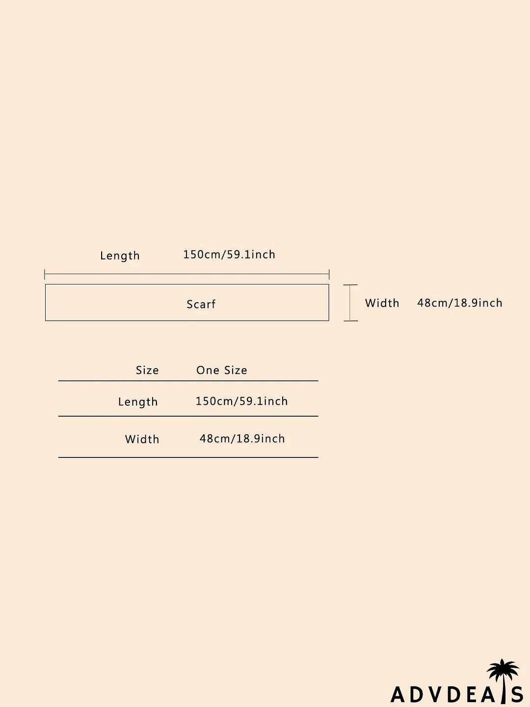 Butterfly Pattern Scarf