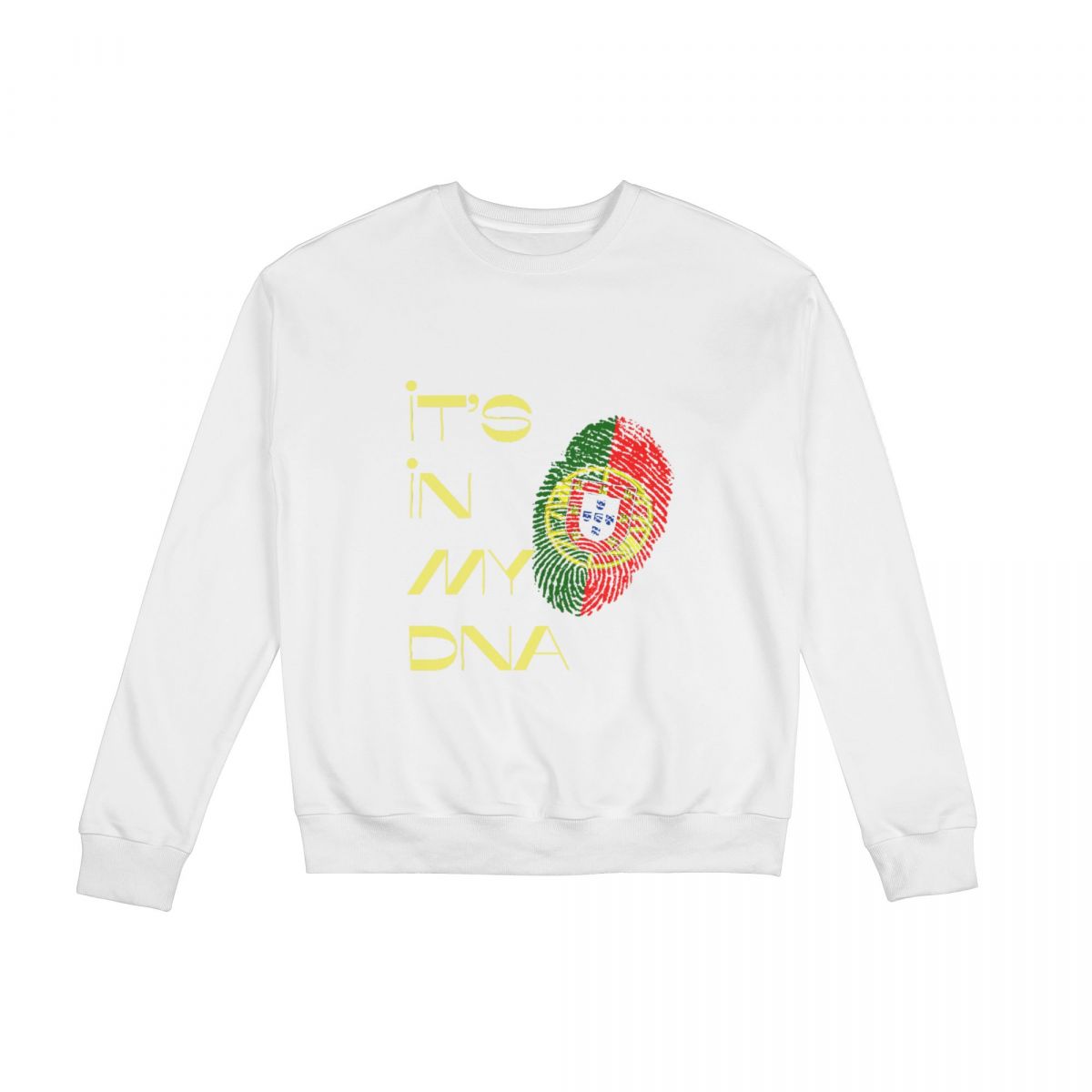 Portugal Fingerprint Crew Neck Sweatshirt