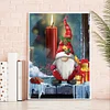 Diamond Painting -DIY Round Drill Christmas Goblin