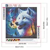 Wolf - Full Round Drill Diamond Painting