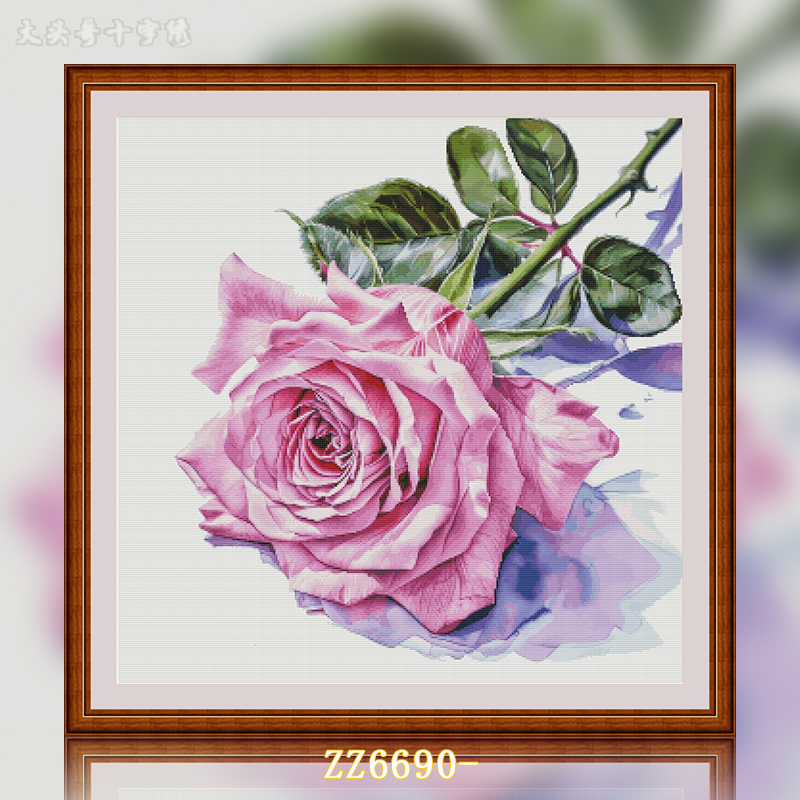 [ZZ6690-A touch of romance]  Painting Fairy Cross Stitch
